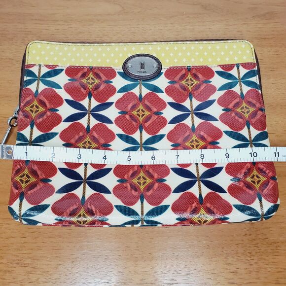 Fossil Key Per Ipad Bag Small Electronic Carrying Case Tablet Pouch Lap Top bag - Picture 6 of 7